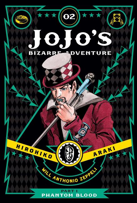 Jojo's Bizarre Adventure: Part 1 - Phantom Blood, Vol. 2 - The Manga House