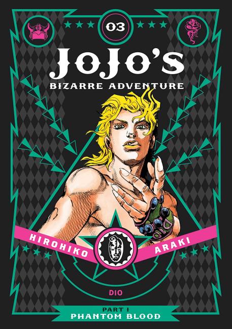 Jojo's Bizarre Adventure: Part 1 - Phantom Blood, Vol. 3 - The Manga House