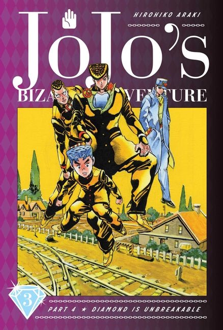 Jojo's Bizarre Adventure: Part 4 - Diamond Is Unbreakable, Vol. 3 - The Manga House