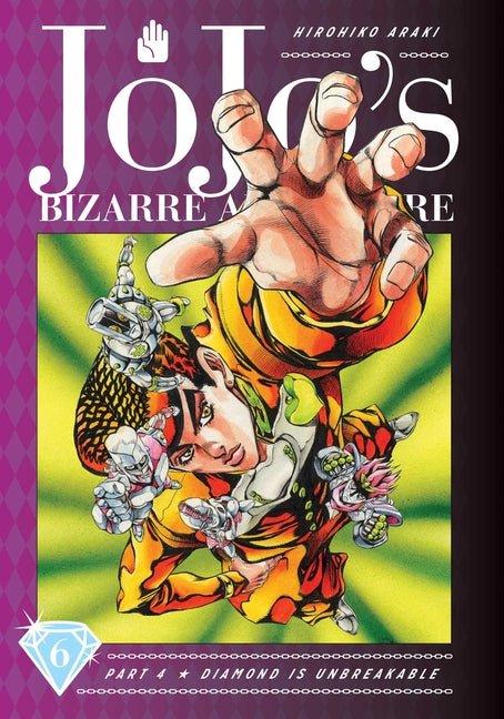 Jojo's Bizarre Adventure: Part 4 - Diamond Is Unbreakable, Vol. 6 - The Manga House