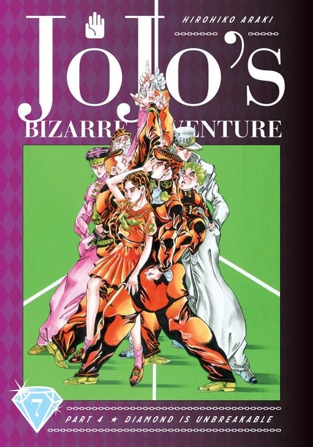 Jojo's Bizarre Adventure: Part 4 - Diamond Is Unbreakable, Vol. 7 - The Manga House