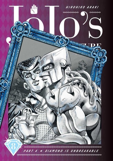 Jojo's Bizarre Adventure: Part 4 - Diamond Is Unbreakable, Vol. 8 - The Manga House