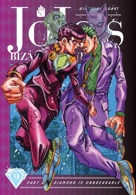 Jojo's Bizarre Adventure: Part 4 - Diamond Is Unbreakable, Vol. 9 - The Manga House
