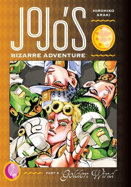 Jojo's Bizarre Adventure: Part 5 - Golden Wind, Vol. 1 - The Manga House
