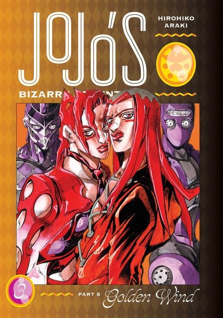 Jojo's Bizarre Adventure: Part 5 - Golden Wind, Vol. 3 - The Manga House