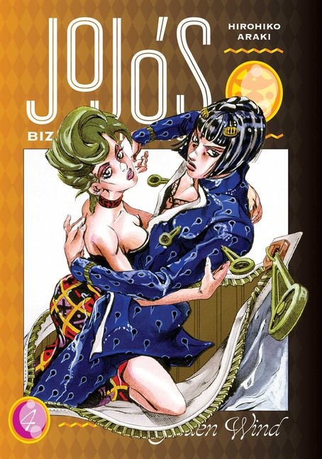 Jojo's Bizarre Adventure: Part 5 - Golden Wind, Vol. 4 - The Manga House