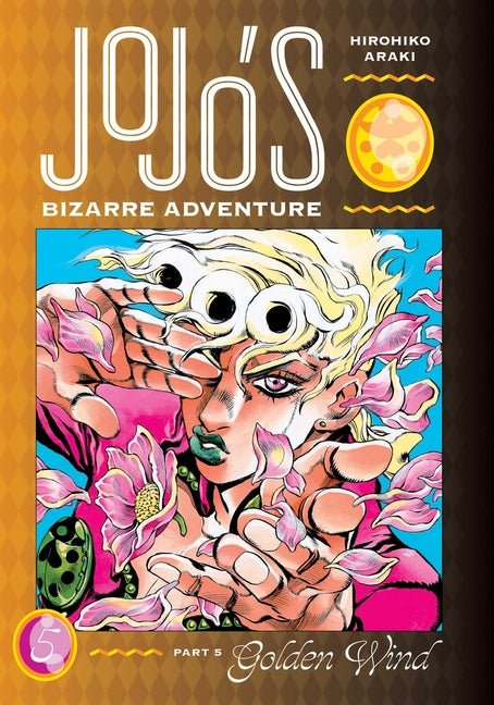 Jojo's Bizarre Adventure: Part 5 - Golden Wind, Vol. 5 - The Manga House