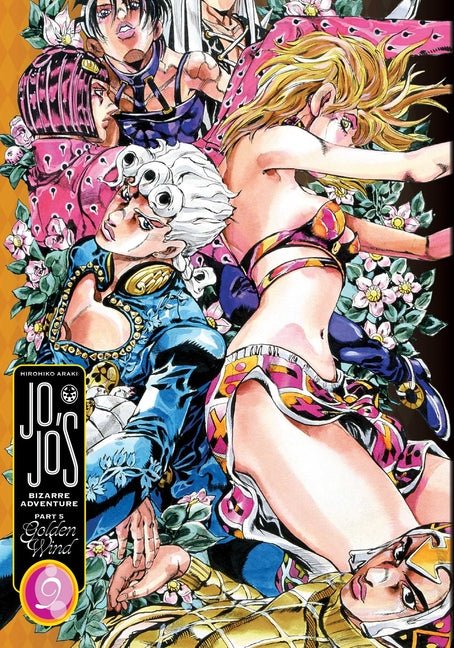 Jojo's Bizarre Adventure: Part 5 - Golden Wind, Vol. 9 - The Manga House