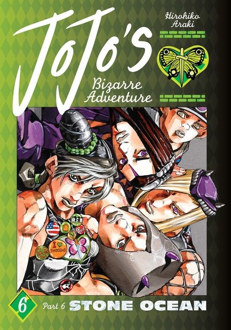 Jojo's Bizarre Adventure: Part 6 - Stone Ocean, Vol. 6 - The Manga House