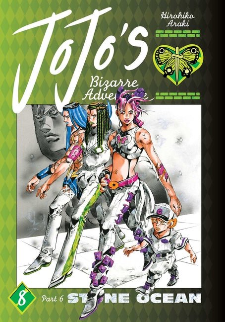 Jojo's Bizarre Adventure: Part 6 - Stone Ocean, Vol. 8 - The Manga House