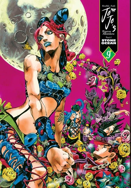 Jojo's Bizarre Adventure: Part 6 - Stone Ocean, Vol. 9 - The Manga House