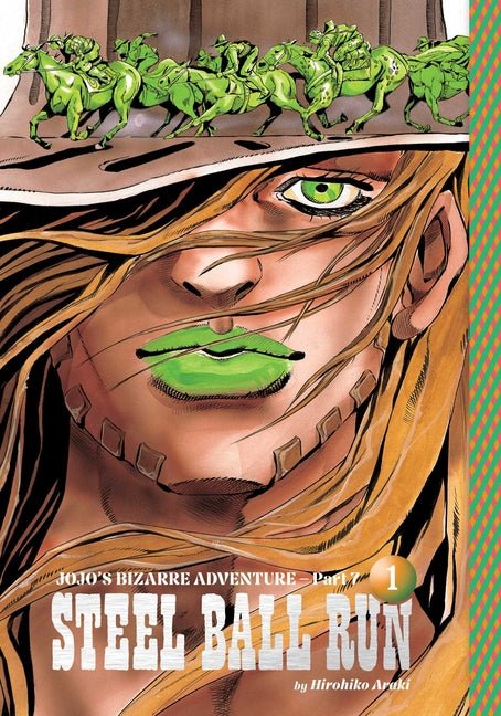 Jojo's Bizarre Adventure: Part 7 - Steel Ball Run, Vol. 1 - The Manga House