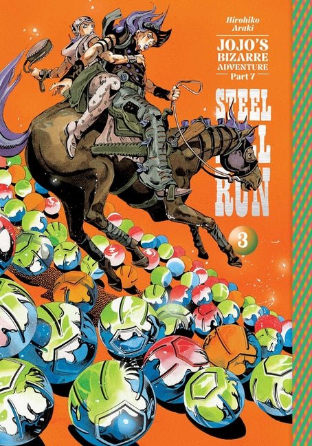 Jojo's Bizarre Adventure: Part 7 - Steel Ball Run, Vol. 3 - The Manga House