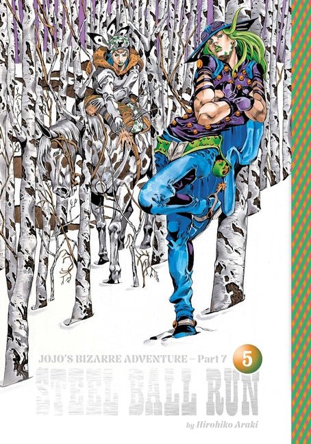 Jojo's Bizarre Adventure: Part 7 - Steel Ball Run, Vol. 5 - The Manga House