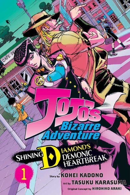 Jojo's Bizarre Adventure: Shining Diamond's Demonic Heartbreak, Vol. 1 - The Manga House