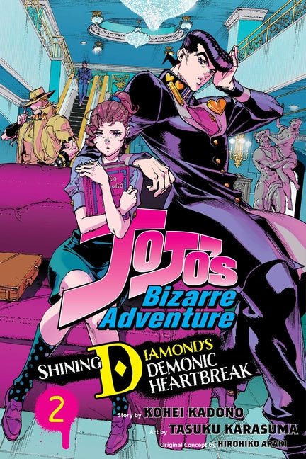Jojo's Bizarre Adventure: Shining Diamond's Demonic Heartbreak, Vol. 2 - The Manga House