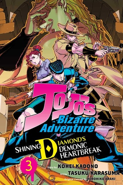 Jojo's Bizarre Adventure: Shining Diamond's Demonic Heartbreak, Vol. 3 - The Manga House