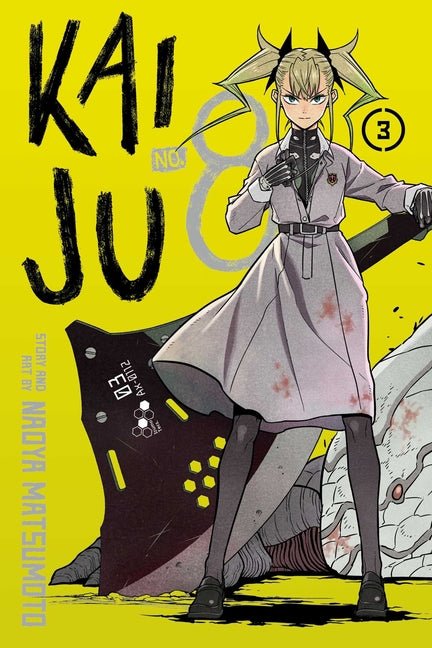 Kaiju No. 8, Vol. 3 - The Manga House