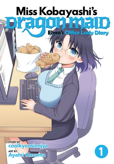 Miss Kobayashi's Dragon Maid: Elma's Office Lady Diary Vol. 1 - The Manga House