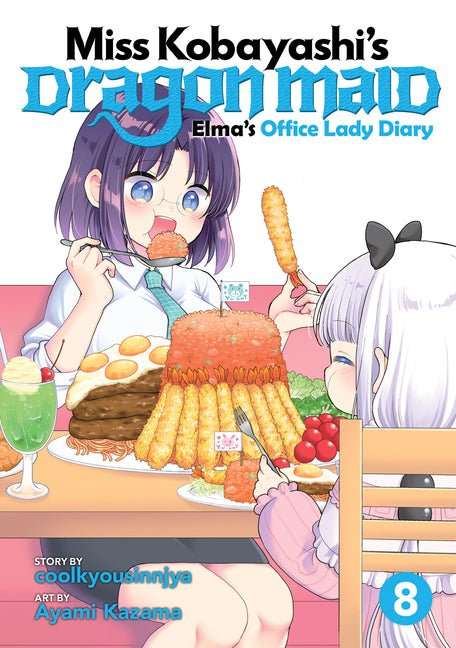Miss Kobayashi's Dragon Maid: Elma's Office Lady Diary Vol. 8 - The Manga House