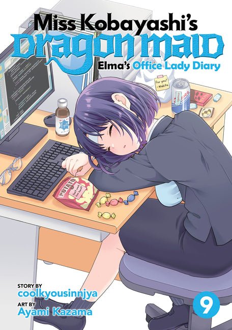 Miss Kobayashi's Dragon Maid: Elma's Office Lady Diary Vol. 9 - The Manga House