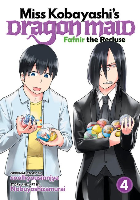 Miss Kobayashi's Dragon Maid: Fafnir the Recluse Vol. 4 - The Manga House