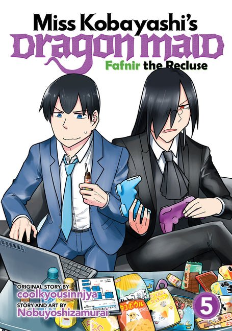 Miss Kobayashi's Dragon Maid: Fafnir the Recluse Vol. 5 - The Manga House