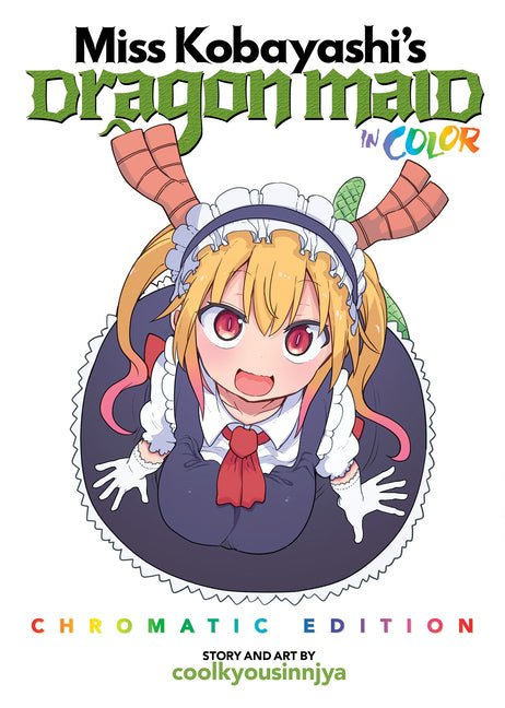 Miss Kobayashi's Dragon Maid in Color! - Chromatic Edition - The Manga House