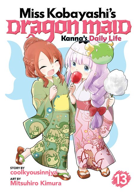 Miss Kobayashi's Dragon Maid: Kanna's Daily Life Vol. 13 - The Manga House