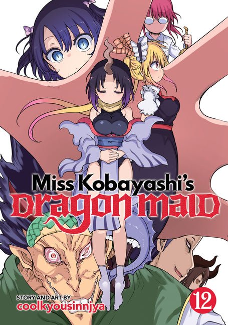 Miss Kobayashi's Dragon Maid Vol. 12 - The Manga House