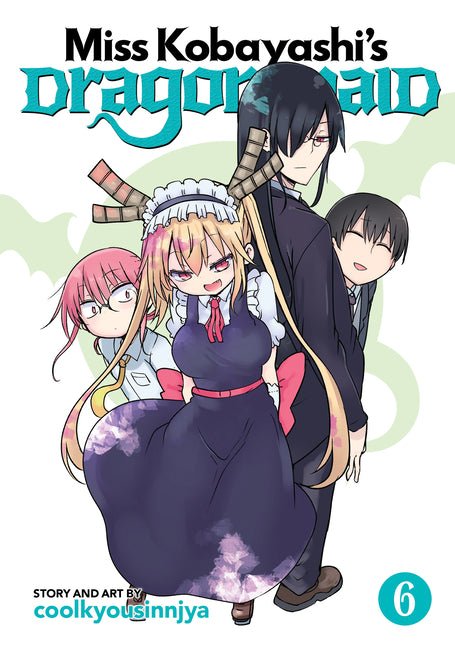 Miss Kobayashi's Dragon Maid Vol. 6 - The Manga House
