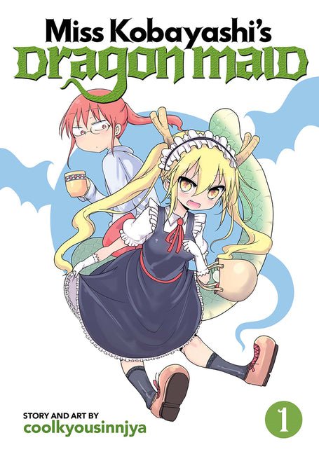 Miss Kobayashi's Dragon Maid, Volume 1 - The Manga House