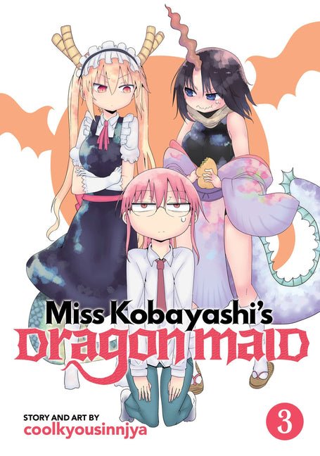 Miss Kobayashi's Dragon Maid, Volume 3 - The Manga House
