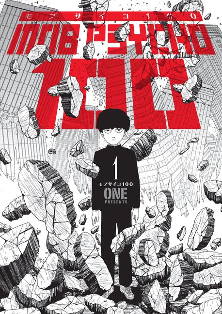 Mob Psycho 100 Volume 1 - The Manga House