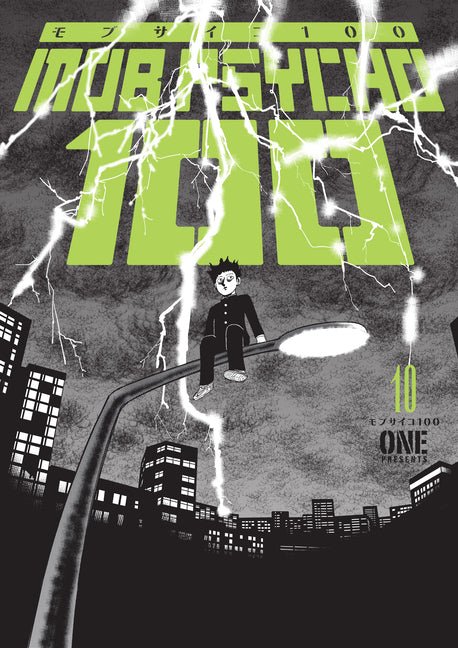 Mob Psycho 100 Volume 10 - The Manga House