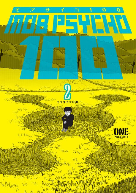 Mob Psycho 100 Volume 2 - The Manga House
