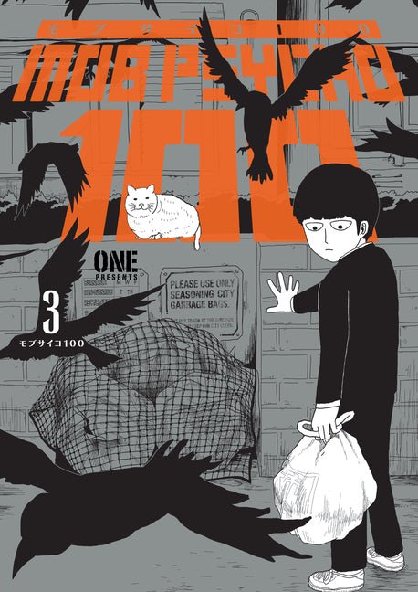 Mob Psycho 100 Volume 3 - The Manga House