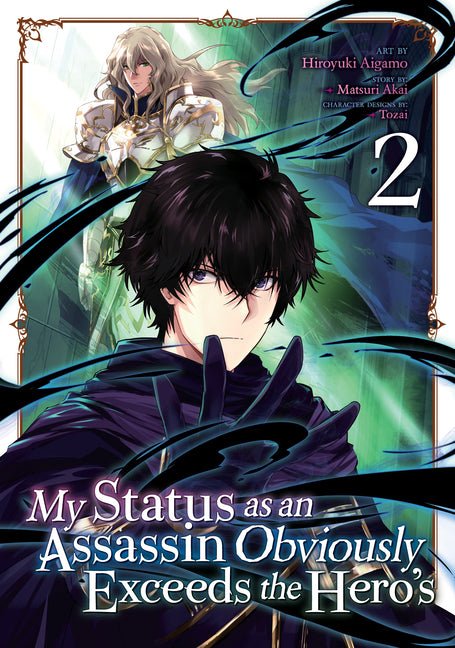My Status as an Assassin Obviously Exceeds the Hero's (Manga) Vol. 2 - The Manga House