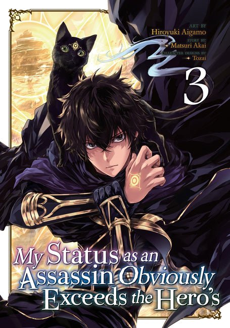 My Status as an Assassin Obviously Exceeds the Hero's (Manga) Vol. 3 - The Manga House