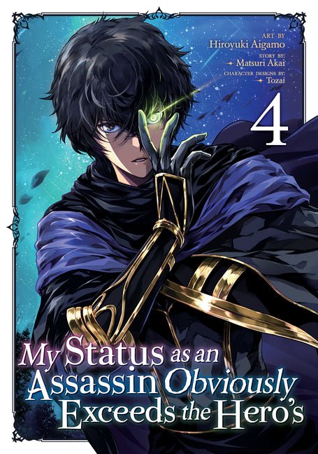 My Status as an Assassin Obviously Exceeds the Hero's (Manga) Vol. 4 - The Manga House