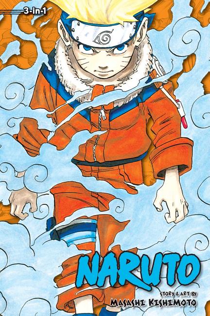Naruto (3 - In - 1 Edition), Vol. 1: Includes Vols. 1, 2 & 3 - The Manga House