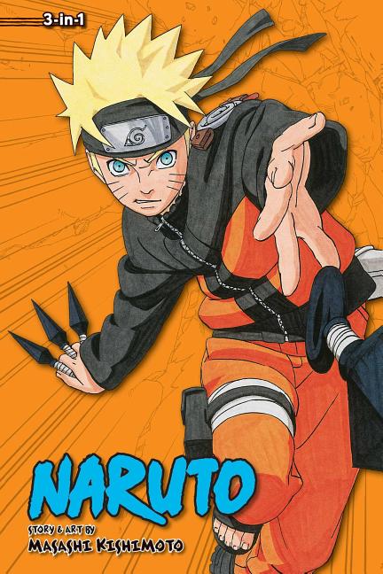 Naruto (3 - In - 1 Edition), Vol. 10: Includes Vols. 28, 29 & 30 - The Manga House