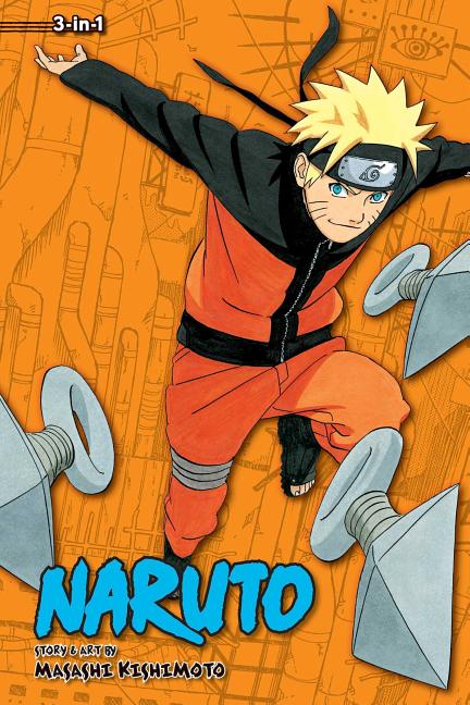 Naruto (3 - In - 1 Edition), Vol. 12: Includes Vols. 34, 35 & 36 - The Manga House