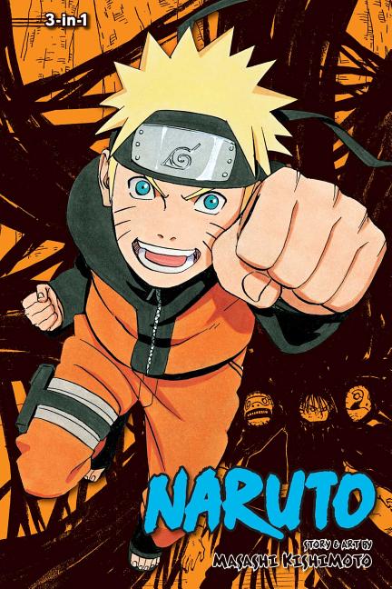 Naruto (3 - In - 1 Edition), Vol. 13: Includes Vols. 37, 38 & 39 - The Manga House