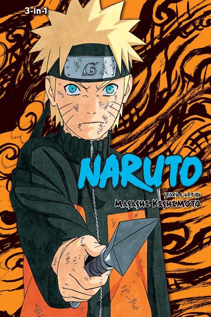 Naruto (3 - In - 1 Edition), Vol. 14: Includes Vols. 40, 41 & 42 - The Manga House