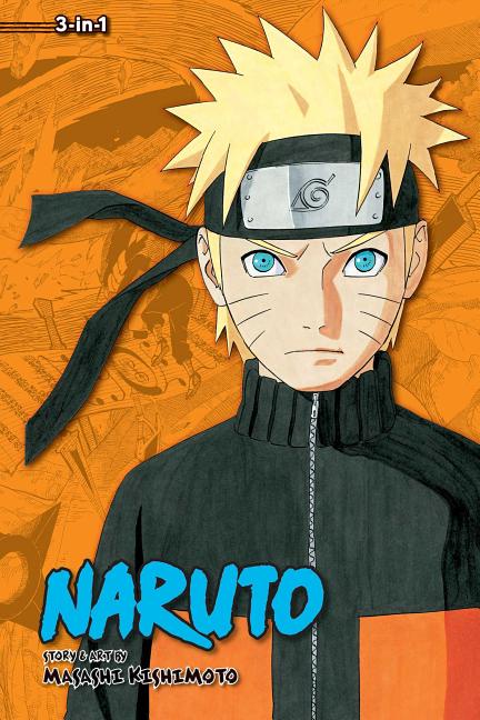 Naruto (3 - In - 1 Edition), Vol. 15: Includes Vols. 43, 44 & 45 - The Manga House