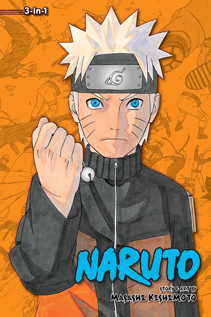 Naruto (3 - In - 1 Edition), Vol. 16: Includes Vols. 46, 47 & 48 - The Manga House