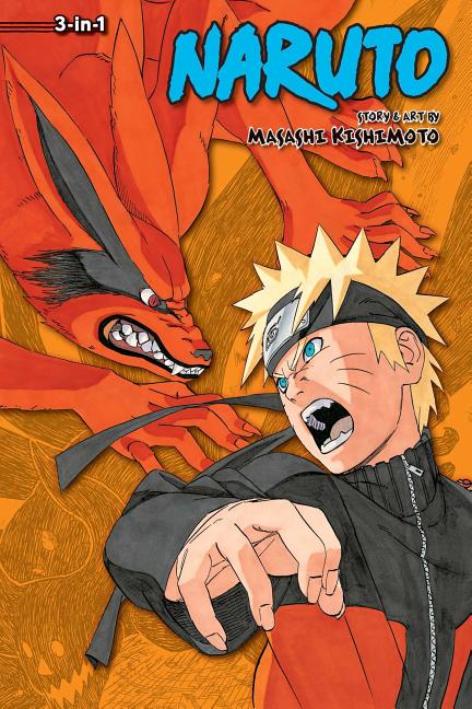 Naruto (3 - In - 1 Edition), Vol. 17: Includes Vols. 49, 50 & 51 - The Manga House