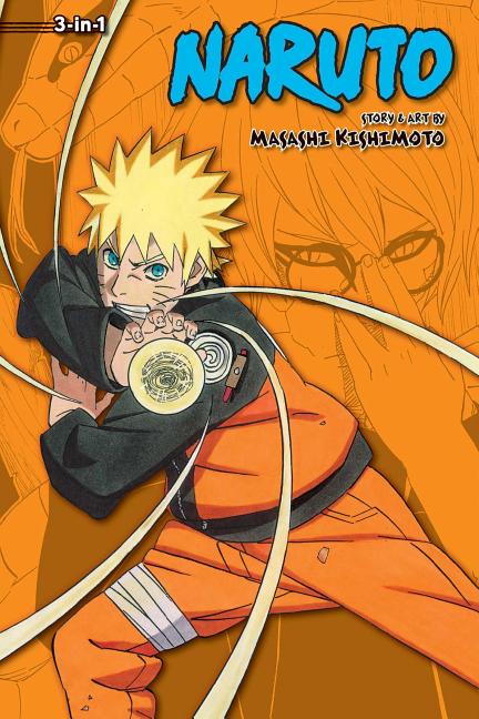 Naruto (3 - In - 1 Edition), Vol. 18: Includes Vols. 52, 53 & 54 - The Manga House