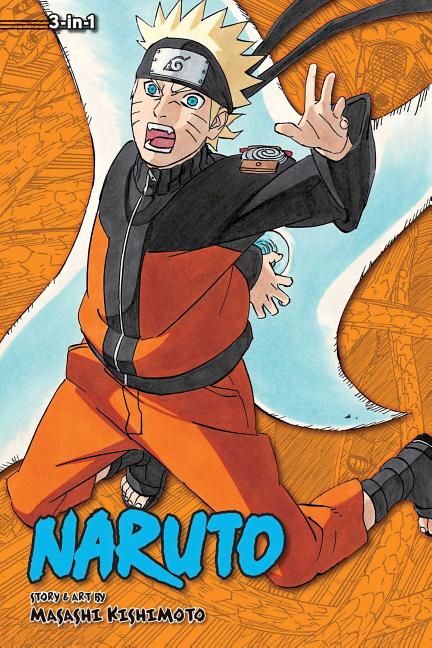 Naruto (3 - In - 1 Edition), Vol. 19: Includes Vols. 55, 56 & 57 - The Manga House